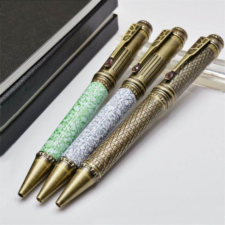 mb-new-beautiful-granite-diamonds-luxury-ballpoint-rollerball-burgess-limited-edition-writing-office-stationery-supplies-pens