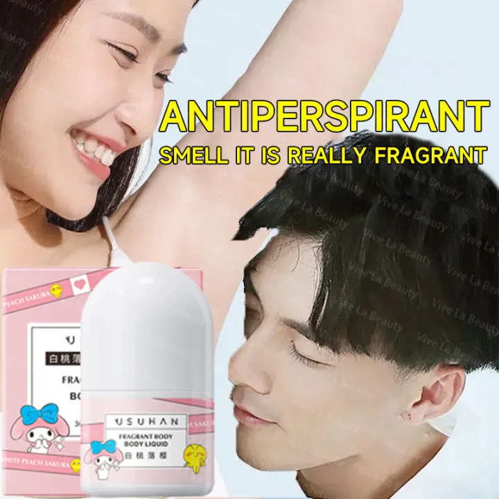 Deodorant Extra Brightening AntiPerspirant Rollon Naturally Whiten