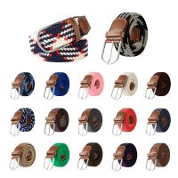 【YF】 Canvas Release Magnetic Buckle Soft Real Accessories Men and