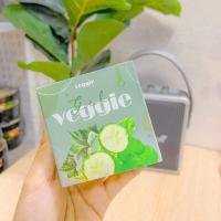 ราคาต่อกระปุก เจลผักพักหน้า เจลผัก VEGGIE ORGANIC GEL ขนาด 30 กรัม