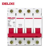 Delixi Dz47s ที่เหลือ Mcb เบรกเกอร์ไฟฟ้า63แอมป์4P 16-63a เบรกเกอร์30แอมป์