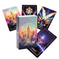 Tarot Oracle Card Mysterious Divination Comics Tarot Card Star Dreams Card Game Family Gathering Board Game English Cards competent
