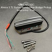 รถไฟร้อนรถกระบะ Alnico 5กีต้าร์เทเลสะพาน Humbucker Fender Tele กีต้าร์เทเล Part Multi-Colour