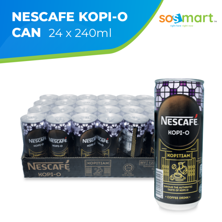 NESCAFE KOPIO CAN 240ML Lazada
