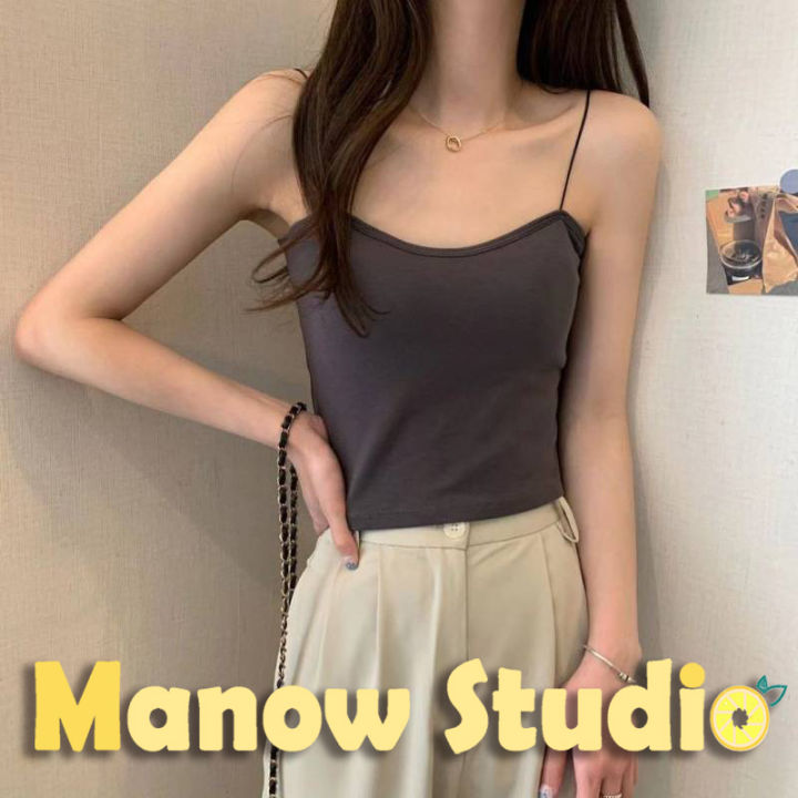 บราสายเดี่ยว-เสื้อกล้าม-สายเดี่ยว-บราสายเดี่ยวแบบสวม-1958-manow-studio