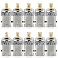 ❉○ Areyourshop Sale 10 Pcs Mini Jack Plug Adapter BNC Female Jack To MCX Male Plug Connector M/F DVB-T