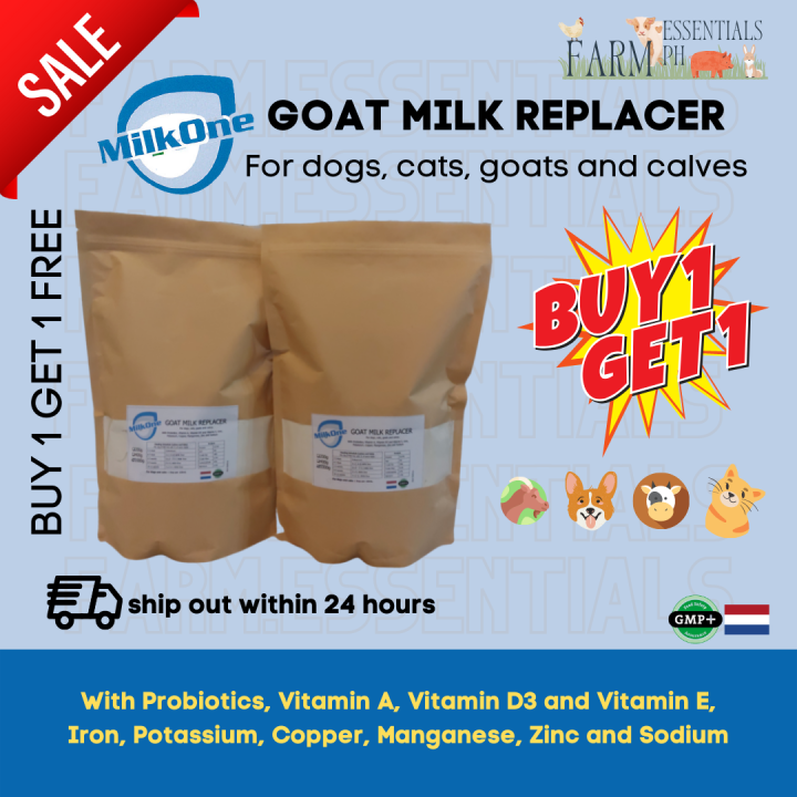 Buy 1 Get 1 Milk One 1 kg / Goat Milk/ Milk Replacer/ Milk for puppies