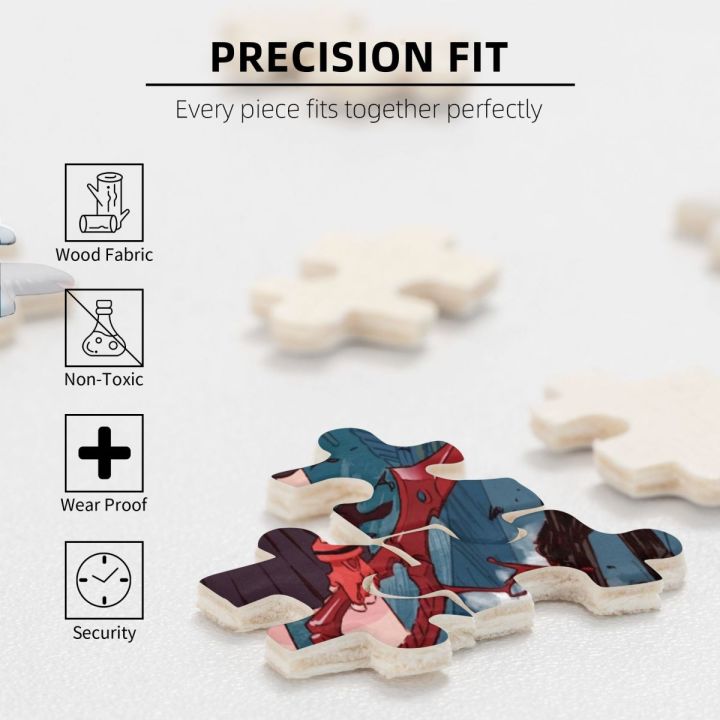 kill-la-kill-ryuko-matoi-3-wooden-jigsaw-puzzle-500-pieces-educational-toy-painting-art-decor-decompression-toys-500pcs