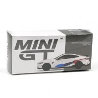 MINI GT 1/64 BMW M4 M-PERFORMANCE G82 ALPINE WHITE RHD DIECAST SCALE MODEL CAR