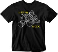 Lets Box Subie Engine T-Shirt | Adult Unisex Car Automotive Shirt