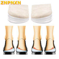 ZNPNXN แผ่นรองฝ่าเท้า4ชั้นสำหรับเท้า O/ X ประเภทขา Valgus Varus แก้ไข Plantar Fasciitis แผ่นเจลรองรองเท้าแม่เหล็กดูแลเท้านวด