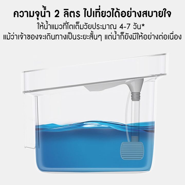 รับ500c-ccb1may500-xiaomi-mi-pet-dispenser-drinking-water-ที่ให้น้ำสัตว์เลี้ยง-ที่ให้น้ำแมว-น้ำพุแมวหมา