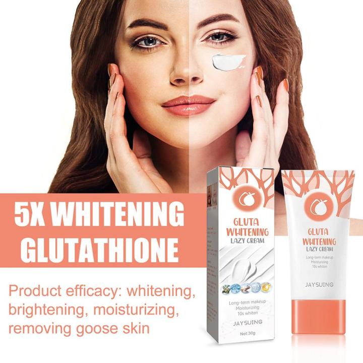 Moisturizing Whitening Face Glowing Day Cream Niacinamide Gluta ...