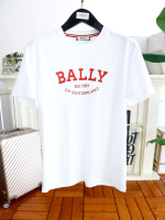 เสื้อยืดเสื้อคอคลมแขนสั้นสวมหัวพิมพ์โลโก้ Monogram Pal/pali ฤดูร้อนใต้เสื้อลำลอง