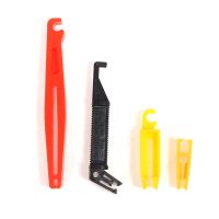 4 Pcs/Set Universal Blade Fuse Puller Automobile Fuse Clip Tool Extractor Removal Security Accessories For Car Fuse Holder Fuses Accessories