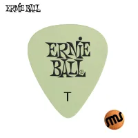 Ernie Ball Guitar Picks ปิ๊กกีต้าร์เรืองแสง รุ่น P09224 Super Glow Thin