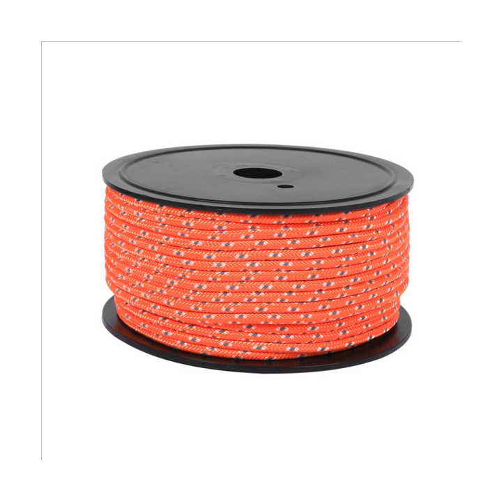 Outdoor Tent Ropes Roll Reflective Ropes Canopy Windproof Ropes Fixed ...
