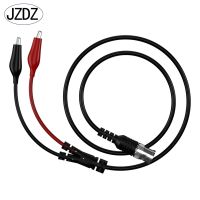 JZDZ 100CM Insulated BNC Male to Dual Alligator Clip Low Loss Coaxial Cable Test Lead Connector for Oscilloscope J.70049