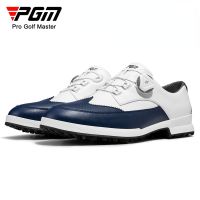 PGM Men Golf Shoes Knob Shoelaces Anti-side Slip Waterproof Mens Sports Shoes Sneakers XZ257