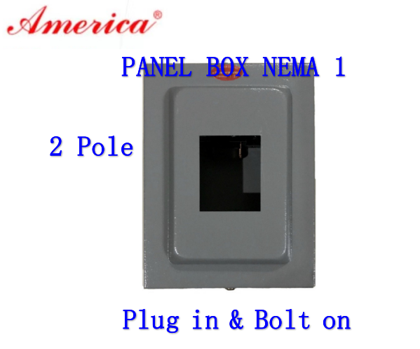 AMERICA PANEL BOX NEMA 1 (2P PLUG IN & BOLT ON) | Lazada PH