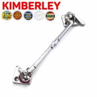 KIMBERLEY ขอสับซิ้งค์ ชุบโครเมี่ยม NO.170-6” CR (Australia Zinc Ingot)