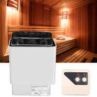 6KW 220‑380V Stainless Steel Bathroom Heating External Control Sauna Stove Heater