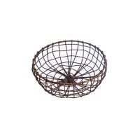 Fruit Basket For Kitchen Countertop Metal Vegetable Storage Bowl Metal Mesh Wire Chicken Egg Holder for fresh Eggs