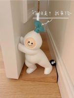 ❈๑✗ Anti-collision door stopper door stopper room door stopper creative punch-free home decoration ornament door stopper cute book stopper