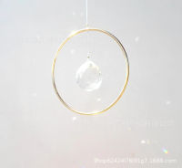 （HOT) ระเบิดข้ามพรมแดน Feng Shui Suncatcher Single Circle Suncatcher งานฝีมือ