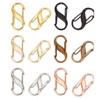 【cw】 5/10Pcs Adjustable Metal Buckle S Type Chain Clip Clasp Length Accessories