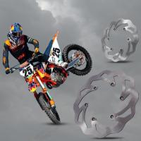 Motorcycle Front Rear Brake Disc Rotor Set For KTM SX XC 125 150 250 350 450 EXC XCW 125 150 250 350 450 530 1998-2020