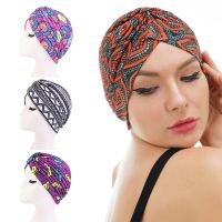 【CC】✠♟○  New Floral Print Turban Fashion Banadans Cancer Hair Chemo Cap Muslim Scarf Wrap Accessories