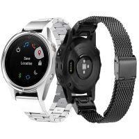 สำหรับ Fenix 6X 6X Pro 6S 7X 7 7S สายโลหะ5 5X Plus 3HR 5S 26มม. 20มม. 22มม. สายสแตนเลสสำหรับ Garmin สายนาฬิกา