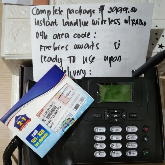 cavite-046-area-code-instant-wireles-telephone-landlline-on-hand-with-radio-lazada-ph