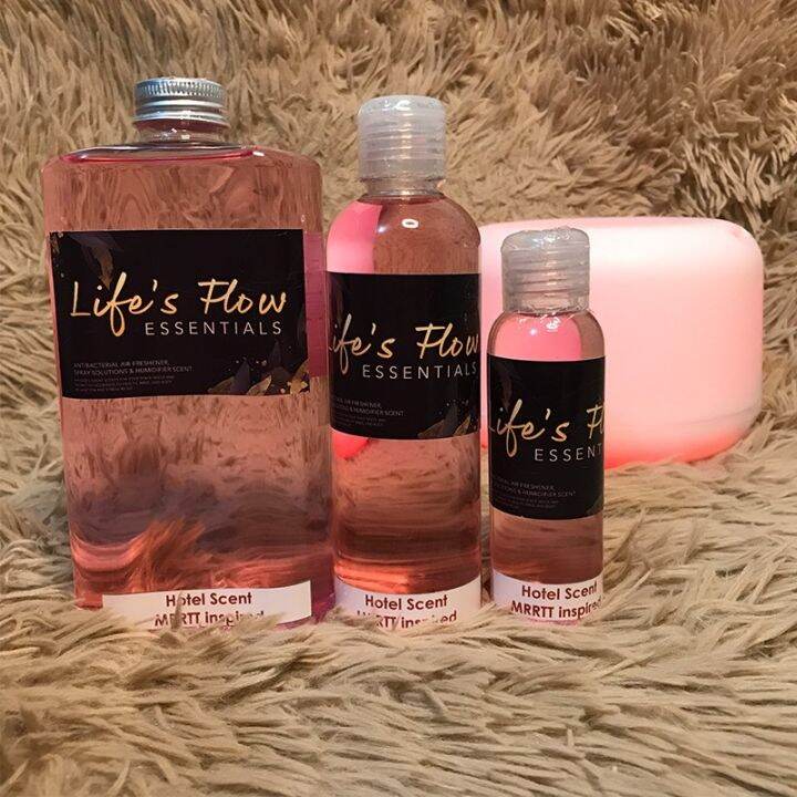 WaterBased Premium Humidifier Marriott Hotel Inspired Essential Scent