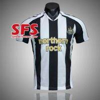 shot goods 【SFS】 Top Quality 2005-06 Retro Newcastle Jersey Home Football Jersey Training T-Shirt Adults S-2XL