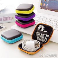 1pc 2 Type EVA Earphone Wire Organizer Box Coin Purse Headphone USB Cable Protective Case Storage Box Wallet Pouch Bag Container
