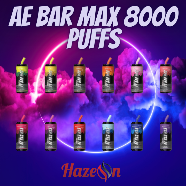 AEBAR MAX 8000 Puffs 5 600mAh Original | Lazada PH