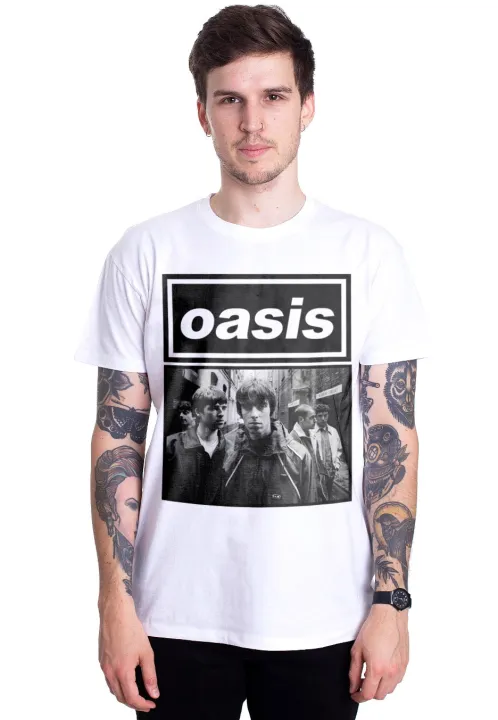 ignorere Repaste tempo Youth Culture 'OASIS' Popular Rock Band T shirt white shirt unisex tee |  Lazada PH