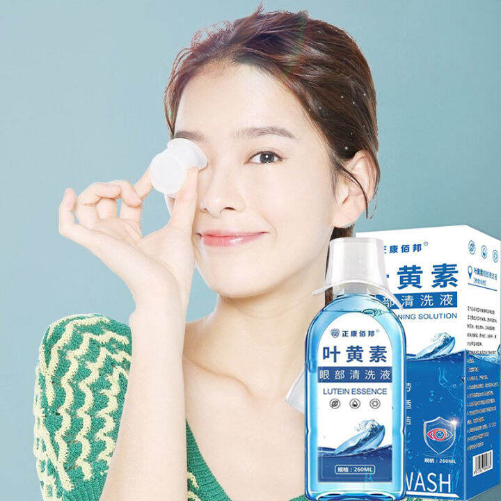 Safe and Effective Medical Eye Wash Solution Care Liquid Suitable Clear