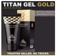 (มีสินค้าพร้อมส่ง)TITAN GOLD 50ml.ผลิตภัณฑ์เพื่อท่านชาย