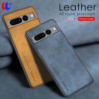 SGP ไฮบริดหรูหรา Lambskin หนังกลับกรณีสำหรับ Google Pixel 7 Pro 5กรัม Pixel7 7Pro Pixel7Pro กล้องกันกระแทกซิลิโคนกันชนปก F Undas