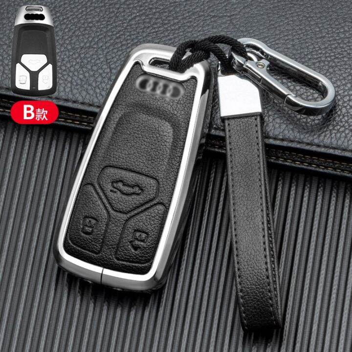 zinc-alloy-car-key-cover-case-shell-for-audi-a6-a5-q7-s4-s5-a4-b9-q7-a4l-4m-tt-tts-rs-8s-2016-2017-2018-accessories