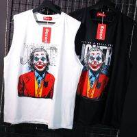 B11195 ? เสื้อกล้ามขาวดำ JOKER STREET ?