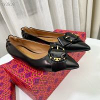 2023 new TORY BURCH Ladies Flat Pointed Toe Shoes