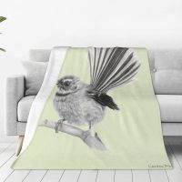 Ready Stock Piwakawaka NZ Fantail Blanket Bedspread On The Bed Girl Bedspreads Ins Wind