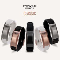 Power ionics antifatigue silicone Titanium ions balance tourmaline germanium charms bracelet wristband bangles Free Lettering