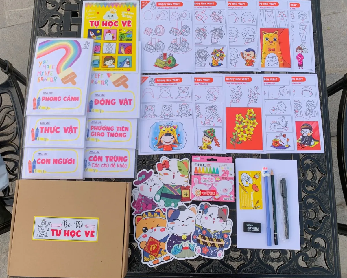 DẠY BÉ VẼ TẠI NHÀ SIÊU ĐƠN GIẢN Trung Tâm Vẽ Sáng Tạo Wow Art #9 DẠY BÉ VẼ TẠI NHÀ SIÊU ĐƠN GIẢN Trung Tâm Vẽ Sáng Tạo Wow Art