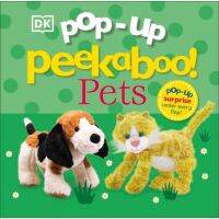 Right now ! &amp;gt;&amp;gt;&amp;gt; Pop-Up Peekaboo! Pets DK หนังสือเด็ก สัตว์เลี้ยง ภาษาอังกฤษ ป๊อบอัป บอร์ดบุ๊ค Board Book #38517 [Z]