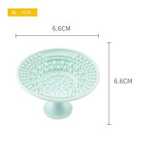 ✜❏  Silicone Makeup Scrubber Board Cleaner Make Up Washing Gel Cleaning